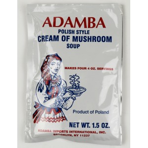 ADAMBA - CREAM OF MUSHROOM SOUP POLISH STYLE